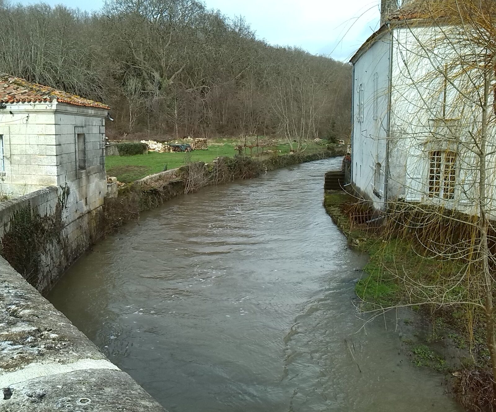 La Lizonne à La Rochebeaucourt (Dordogne)