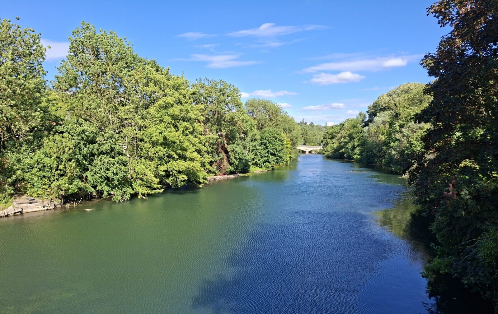 Le Clain à Poitiers