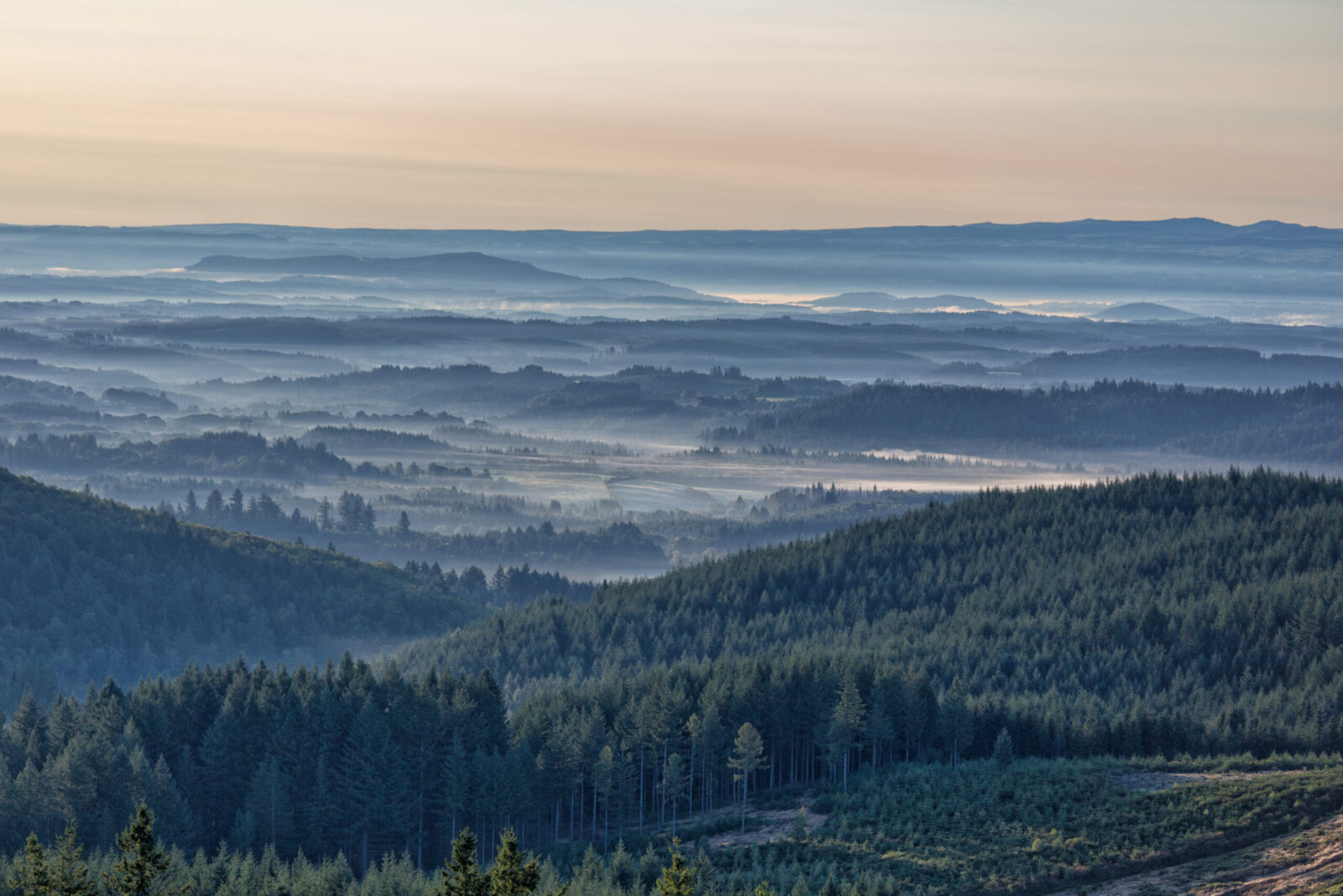 Plateau de Millevaches : Mont Bessou