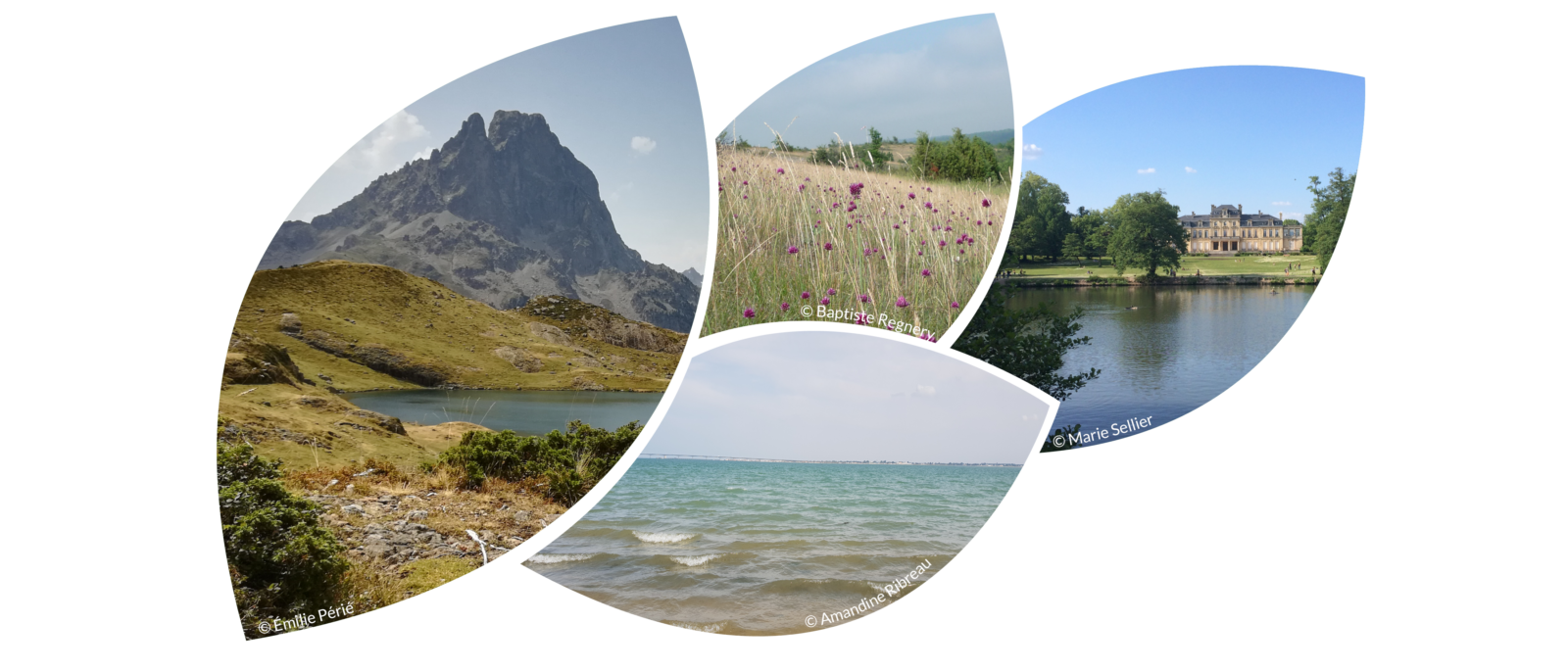photos de milieux de nouvelle-aquitaine